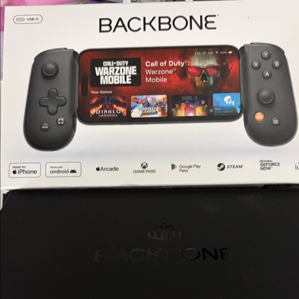 Backbone Handheld Gaming Console